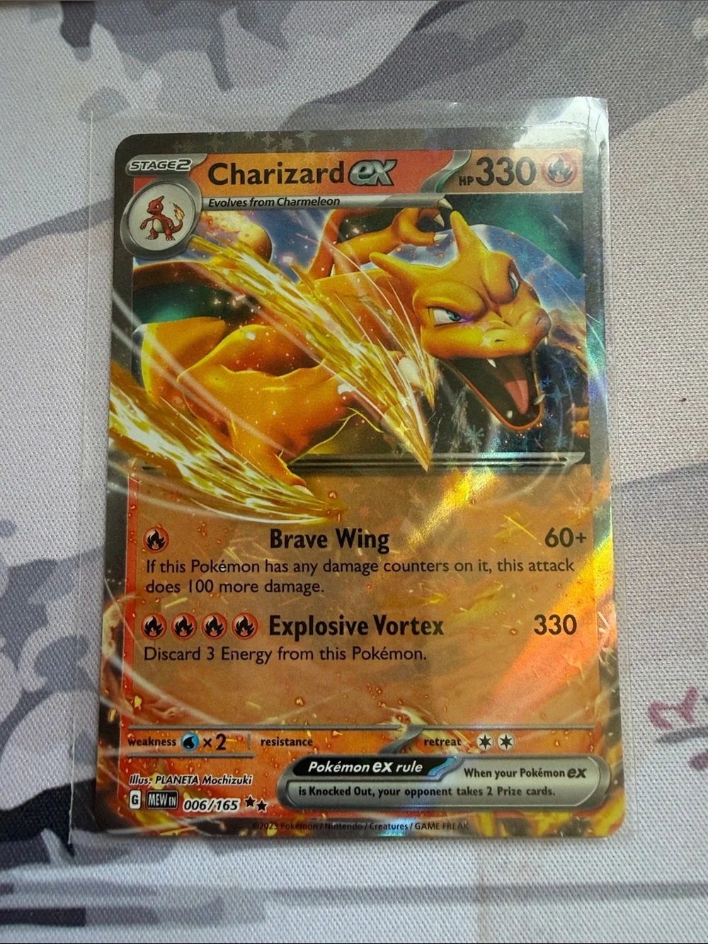 Charmander, Charmeleon & Charizard ex Pokémon Evolution Reverse Holo Card Lot 🔥